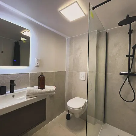 2 Pieces Centre-ville Apartament *