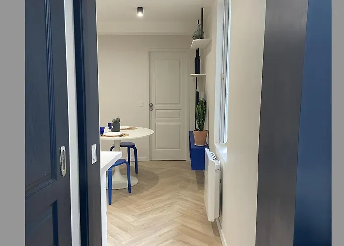 2 Pieces Centre-ville Apartament