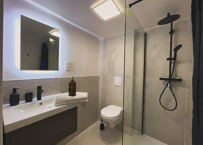 2 Pieces Centre-ville Apartament *